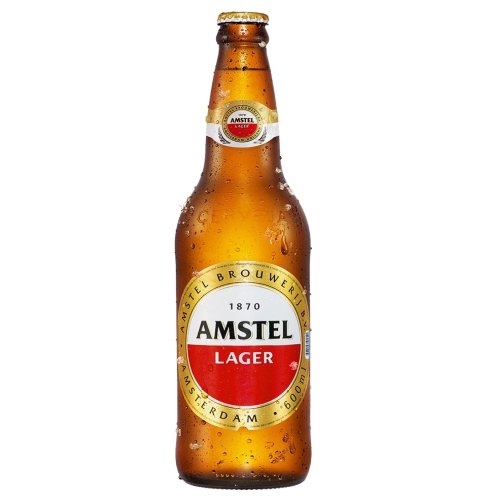 Foto do produto Cerveja Garrafa Amstel 600ml