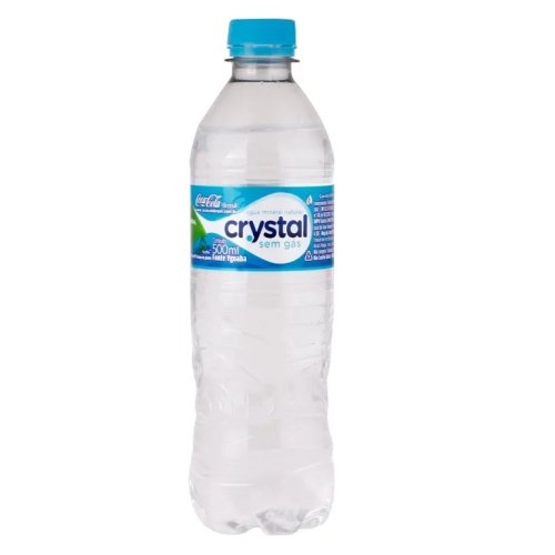 Foto do produto Água Mineral Crystal sem Gás 500ml